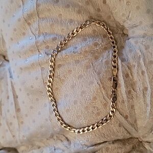 Women's stamped 925 sterling silver bracelet